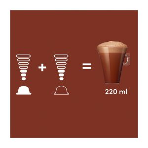 Nescafé Dolce Gusto Кафе капсула Chococino, 16 броя