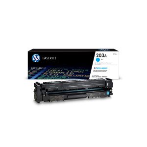 Оригинална тонер касета HP CF541A, m254/m280/281, 1300 страници/5%, Cyan