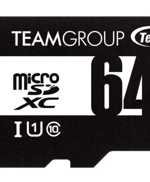 Преносима памет Team Group microSDHC / SDXC Class 10, UHS-I, 64GB