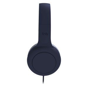 Слушалки TNB Tonality, с кабел 1.2 m, USB Type-C, 105 dB, сини