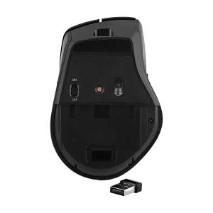 Мишка TNB Infinite Pro, безжична, Bluetooth, 3200 dpi, USB Type-A, 7 бутона, черна