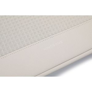 Калъф за лаптоп Kingsons Pure Elegance, 14'', бежов