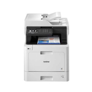 Цветно лазерно мултифункционално устройство Brother DCP-L8410CDW, 3 в 1, Wi-Fi, A4