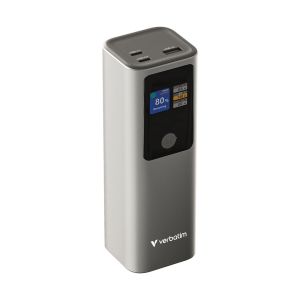 Външна батерия Verbatim Charge'n'Go, 27000 mAh, 183 W