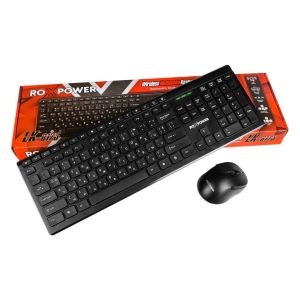 Комплект безжична клавиатура и мишка ROXPOWER LK-8175
