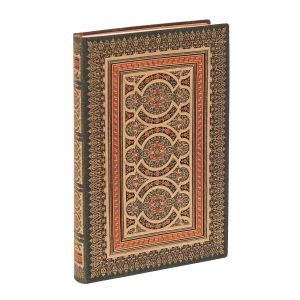 Paperblanks Тефтер Daphnis, Mini, широки редове, мека корица, 104 листа