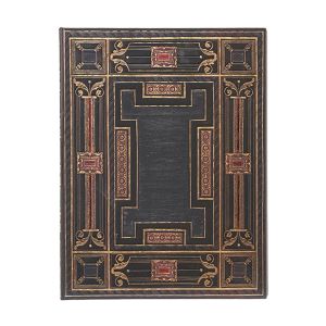 Paperblanks Тефтер Onyx, Ultra, широки редове, твърда корица, 72 листа