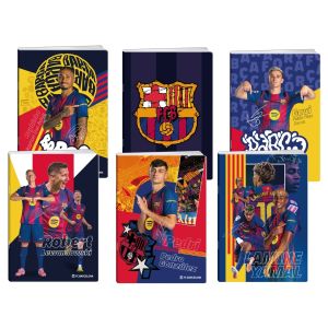 Тетрадка Best Buy Premium, Barcelona, A4, малки квадратчета 5 x 5 mm, офсетова хартия, 50 листа, асорти, 1 брой