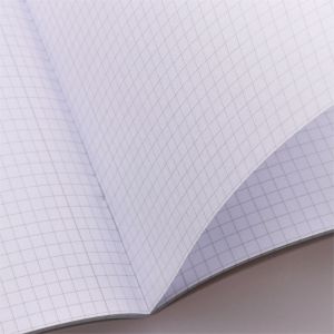 Тетрадка Best Buy Premium, Barcelona, A4, малки квадратчета 5 x 5 mm, офсетова хартия, 50 листа, асорти, 1 брой