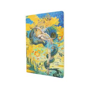 Paperblanks Тетрадка Temptation, A5, широки редове, 40 листа