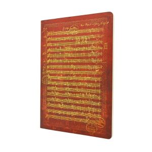Paperblanks Тетрадка Mozart the Hunt, A4, широки редове, 40 листа