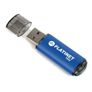 Преносима памет PLATINET PENDRIVE 16GB USB 2.0 синя