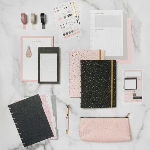 Filofax Пълнител за тефтер Minimal Wellness, А5