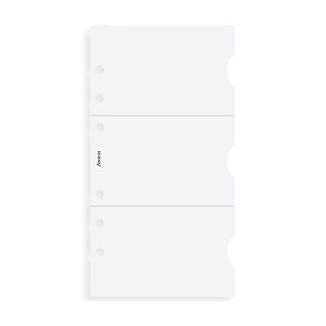 Filofax Джоб за визитки Personal, прозрачен