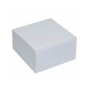 Кубче хартиено 8.5х8.5см, 250л, Бял