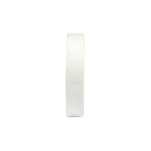 Самозалепващи се етикети, 22 x 12 mm, шпула 40 mm, полиетиленови, гланцирани, бели, 5000 броя