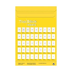 Top Stick Самозалепващи се етикети, A4, 105 х 48 mm, 12 броя, 100 листа
