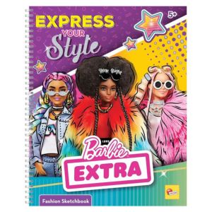 Книга Lisciani Barbie Изрази своя стил