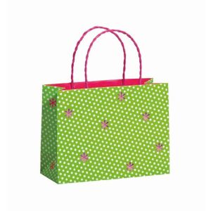 Подаръчна торбичка M Happiness green