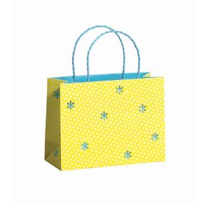 Подаръчна торбичка M Happiness Yellow