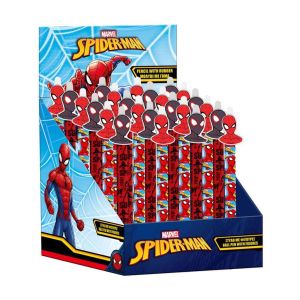 Химикалка с фигурка Spiderman