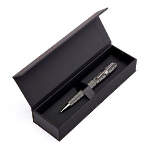 Hugo Boss Химикалка Quantum, в кутия, хром