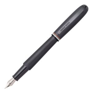 Hugo Boss Писалка Contour Iconic, в кутия, тъмносива