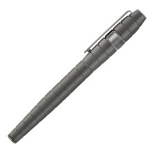 Hugo Boss Писалка Quantum, в кутия, хром