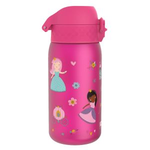 Бутилка за вода Ion8 Print, Recyclon, 350 ml, принцеса