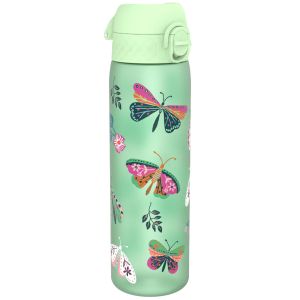 Бутилка за вода Ion8 Print, Recyclon, 500 ml, пеперуди 2