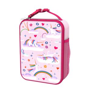 Чанта за обяд Ion8, 26х19х7см, Unicorns