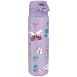 Термо бутилка за вода Ion8 Print, метална, 500ml, Butterfly