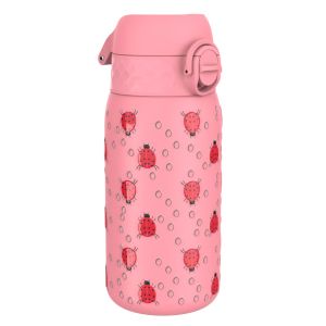 Термо бутилка за вода Ion8 Print, метална, 320ml, КАЛИНКИ