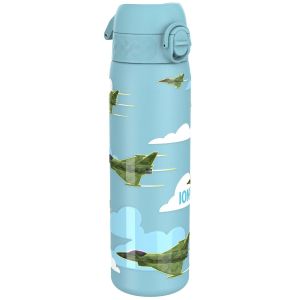 Бутилка за вода Ion8 Print, метална, 600ml, ИЗТРЕБИТЕЛ