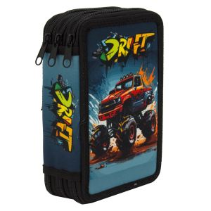 Несесер Octopus, троен, празен, Drift