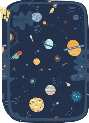 Несесер Street Astrokit, 3 ципа, празен, 20x13x8cm