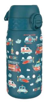 Термо бутилка за вода Ion8 Print, метална, 320ml, ПРЕВОЗНИ СРЕДСТВА