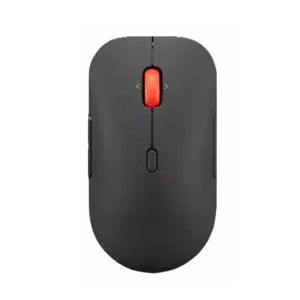 Мишка Lenovo Pro Plus 6050 Eclipse, безжична, 2.4 GHz, Bluetooth, 4000 dpi, AA, черна