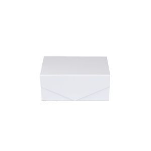 Office 1 Кутия Matt, с магнитно затваряне, сгъваема, 23 х 15 х 10 cm, бяла