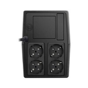 Непрекъсваемо токозахранващо устройство UPS FSP, Line Interactive, 1000 VA, 600 W, 4 - 6 часа, 2 батерии