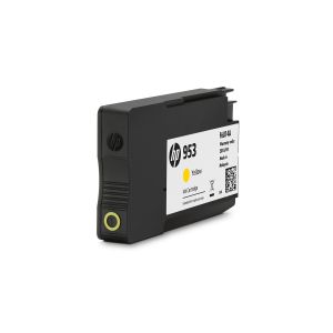 Оригинален патрон HP No.953, F6U14AE, 700 страници/5%, Yellow