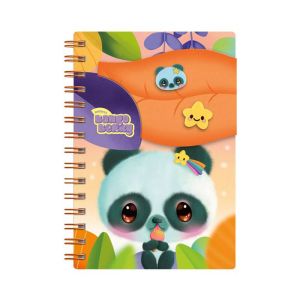 Бележник Bangoberry Pally Panda,200стр,15х20.4см