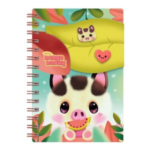 Бележник Bangoberry Piggy Pig,200стр,15х20.4см