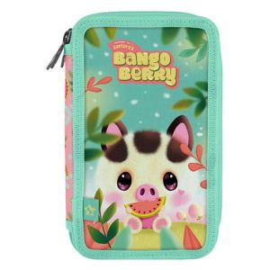 Несесер Bangoberry Piggy Pig,троен,пълен,45ч