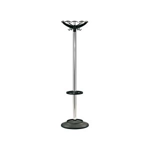 Закачалка RFG Trento 173 cm, хром и черни елементи