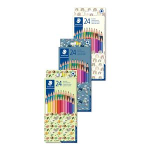 Цветни моливи Staedtler Pattern 175, 24 цвята