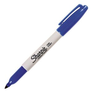 Перманентен маркер Sharpie F Син