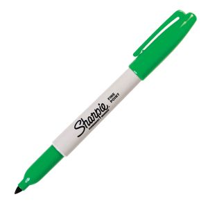 Перманентен маркер Sharpie F Зелен