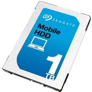 Твърд диск Seagate Mobile 2.5“ 1TB 128MB 5400 rpm, ST1000LM035