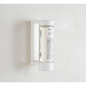 Диспенсър за пълнител GFL Cosmetics, пластмасов, бял